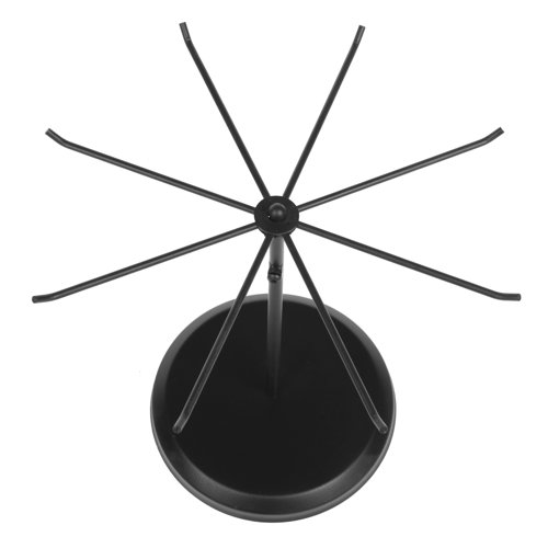 Rebrilliant 8Hook Rotating Tabletop Jewelry Stand Wayfair